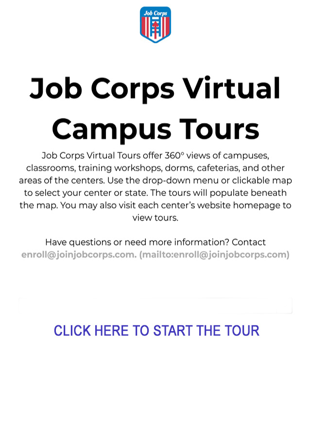 job corp virtual tour image